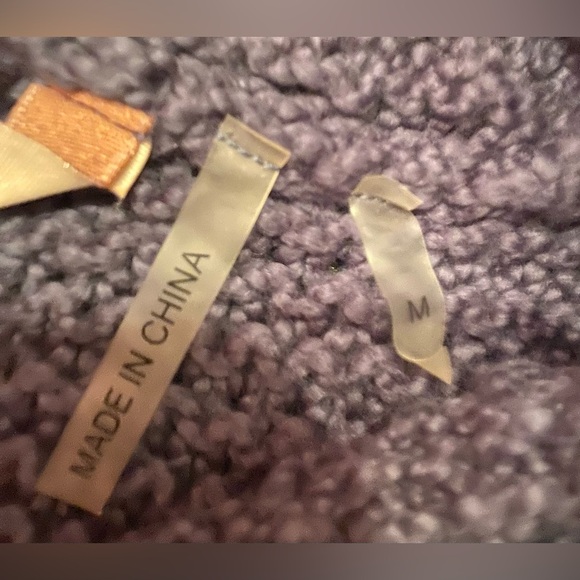 Soft Surroundings Woman’s Sweater Tunic Pullover Hunter Green Size Medium - Picture 5 of 8